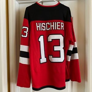 New Jersey Devils NICO HISCHIER Fanatics Jersey